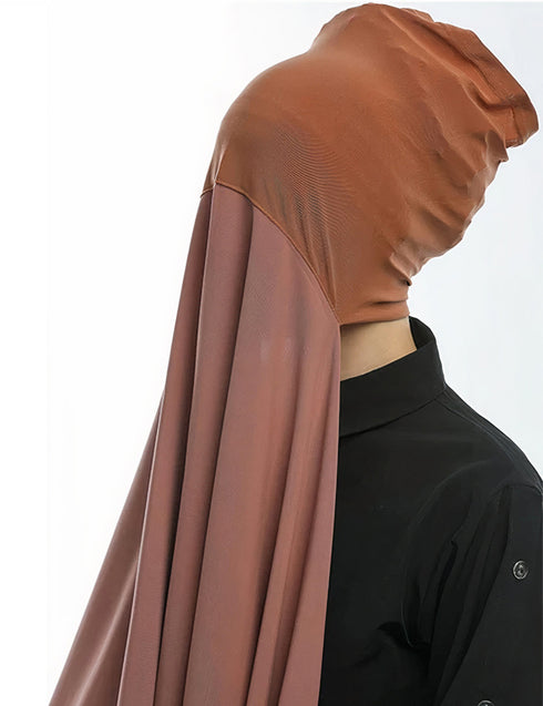 حجاب شيفون فوري
